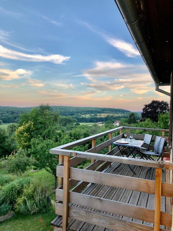 Gite O Gre Des Vosges 5 Etoiles Oberbronn, Vosges Du Nord Bagian luar foto