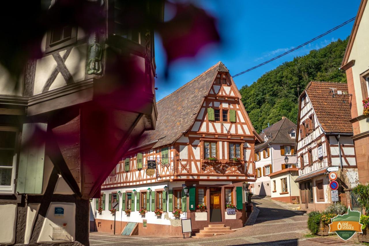 Gite O Gre Des Vosges 5 Etoiles Oberbronn, Vosges Du Nord Bagian luar foto